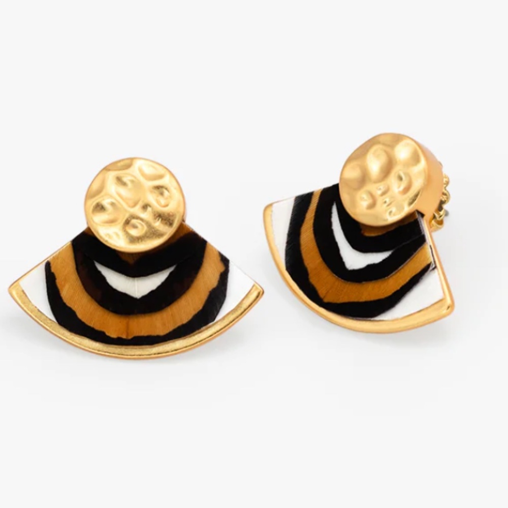 Brackish TANANA STUD EARRING